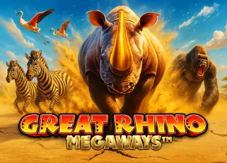 mz88 Great Rhino Megaways ทดลองเล่นฟรี